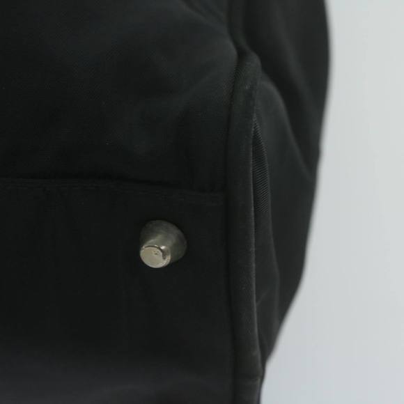 PRADA Hand Bag Nylon Black Auth 65890 - Picture 15 of 16